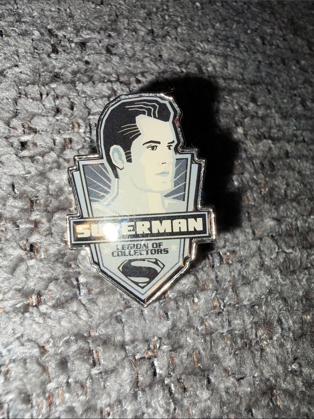 Funko legend of collectors Superman pin